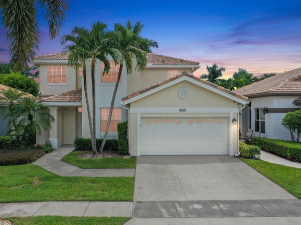 8176 Quail Meadow Way, West Palm Beach, FL 33412