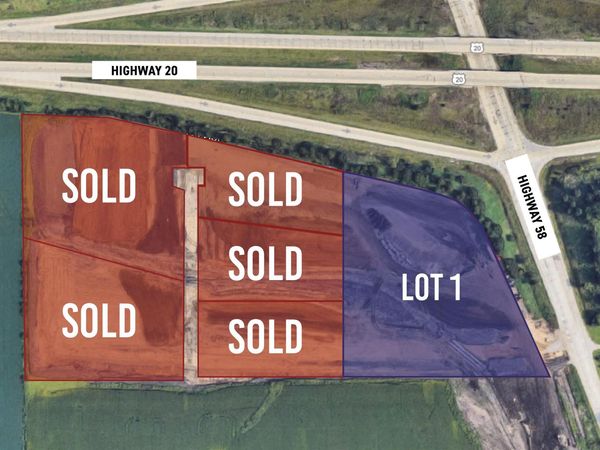 Lot 1 Deutsch Addition, Hudson, IA 50643