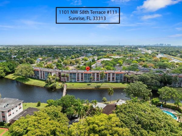 1101 NW 58th Terrace, Unit 111, Sunrise, FL 33313