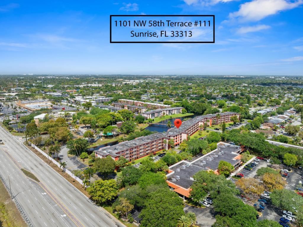 1101 NW 58th Terrace, Unit 111, Sunrise, FL 33313 Photo