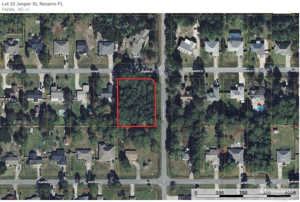 Lot 22 Jasper St, Navarre, FL 32566 Main Photo