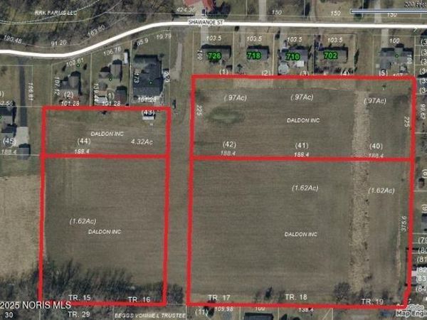 0 Shawanoe Street , Montpelier, OH 43543