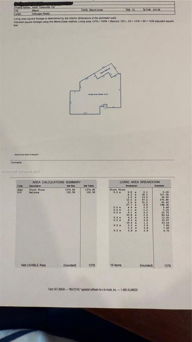 4000 Towerside Ter, Unit 1807, Miami, FL 33138 Photo
