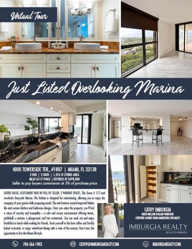 4000 Towerside Ter, Unit 1807, Miami, FL 33138 Photo