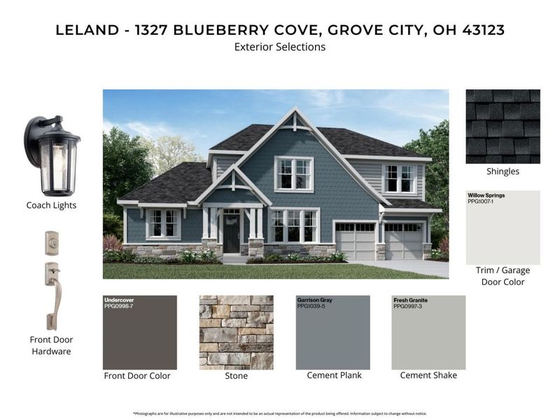 1327 Blueberry Cove, Grove City, OH 43123 Photo 2