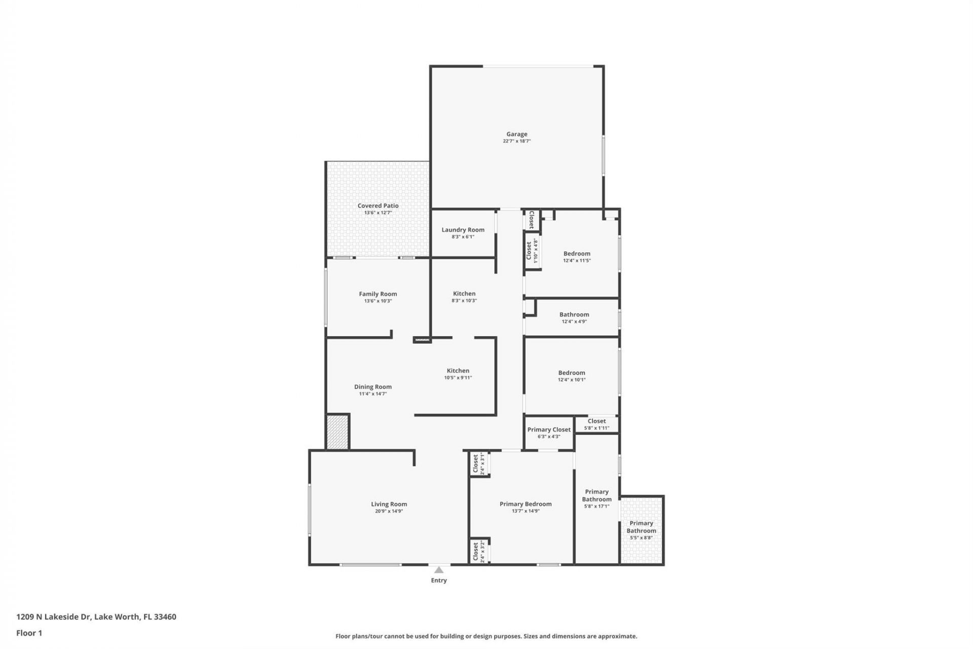 1209 N Lakeside Drive, Lake Worth Beach, FL 33460 Photo