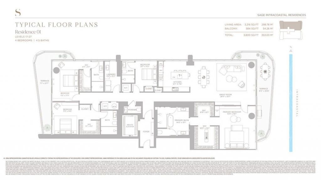 900 Intracoastal Drive, Unit 2401, Fort Lauderdale, FL 33304 Photo