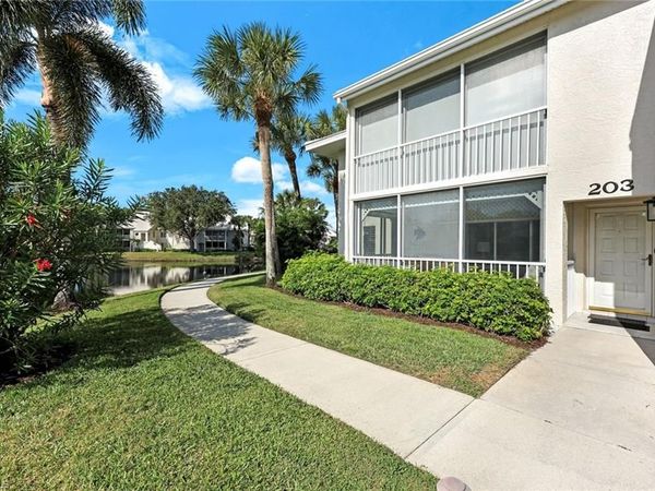 797 Willowbrook DR, Unit 203, NAPLES, FL 34108
