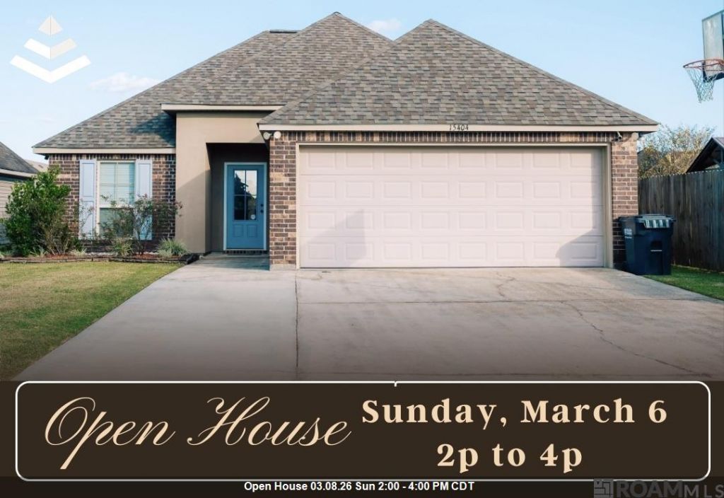 15404 Timberstone Dr, Prairieville, LA 70769 Main Photo