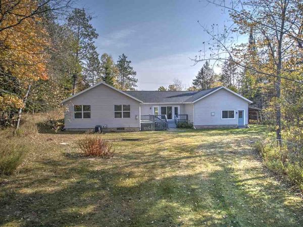 N1307 Hamilton Lake Road, Unit 5 acres, Vulcan, MI 49892