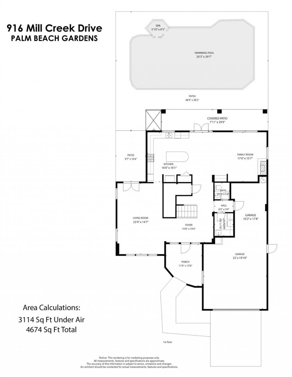916 Mill Creek Drive, Palm Beach Gardens, FL 33410 Photo