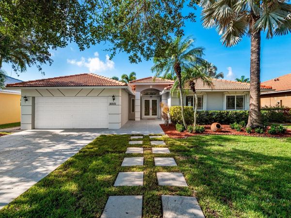 16931 SW 5th Ct, Weston, FL 33326