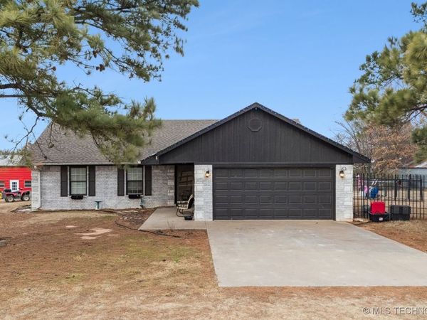 4562 W 95th Street N, Porter, OK 74454