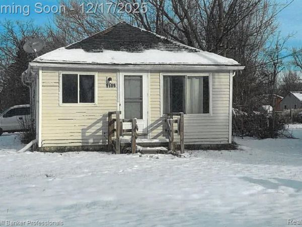 1109 Terry Avenue, Mt. Morris, MI 48458