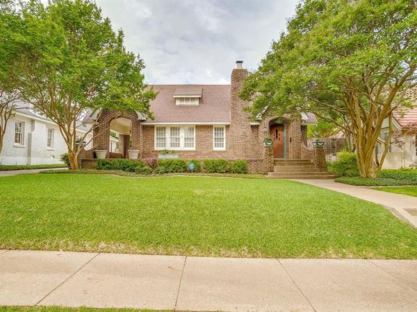 2606 Cockrell Avenue, Fort Worth, TX 76109