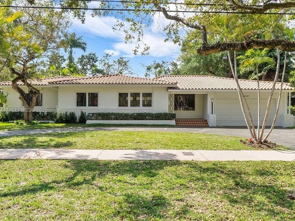 6820 Granada Blvd, Coral Gables, FL 33146