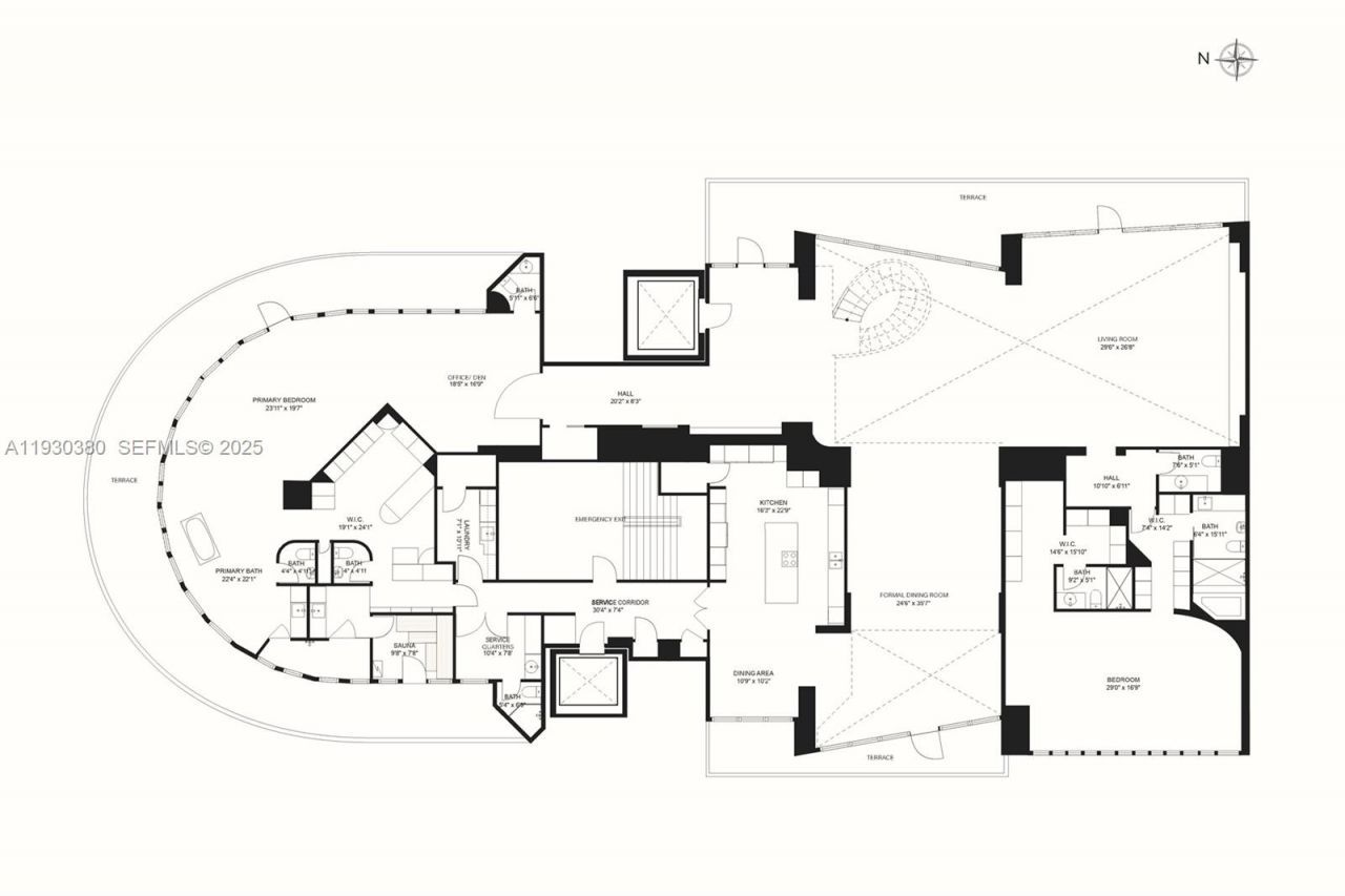 1643 Brickell Ave, Unit PH 4901 +, Miami, FL 33129 Photo