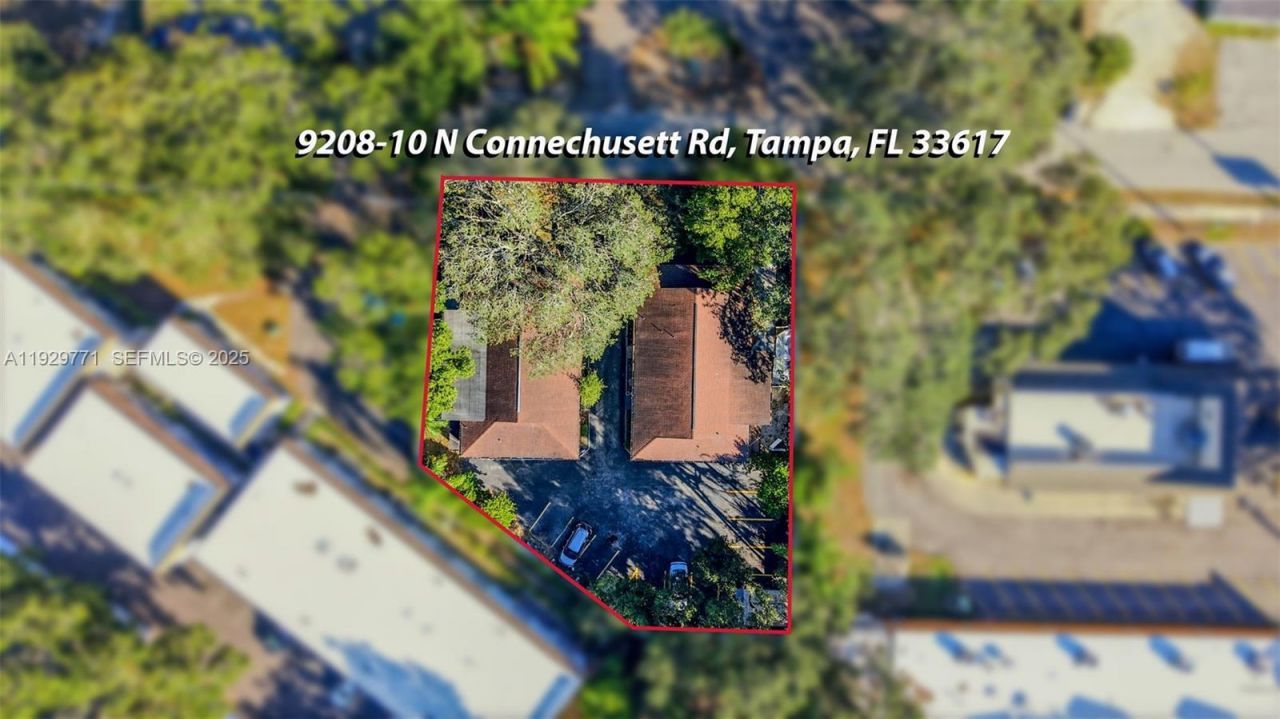 9208 N Connechusett Rd , Tampa, FL 33617 Photo