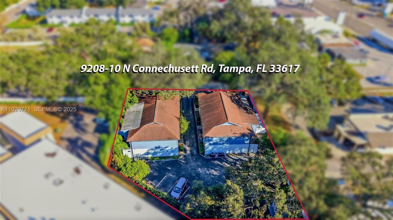 9208 N Connechusett Rd , Tampa, FL 33617 Photo