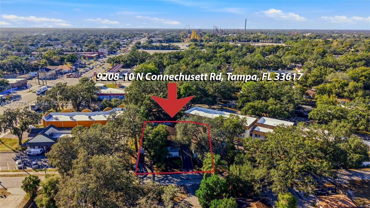 9208 N Connechusett Rd , Tampa, FL 33617 Photo
