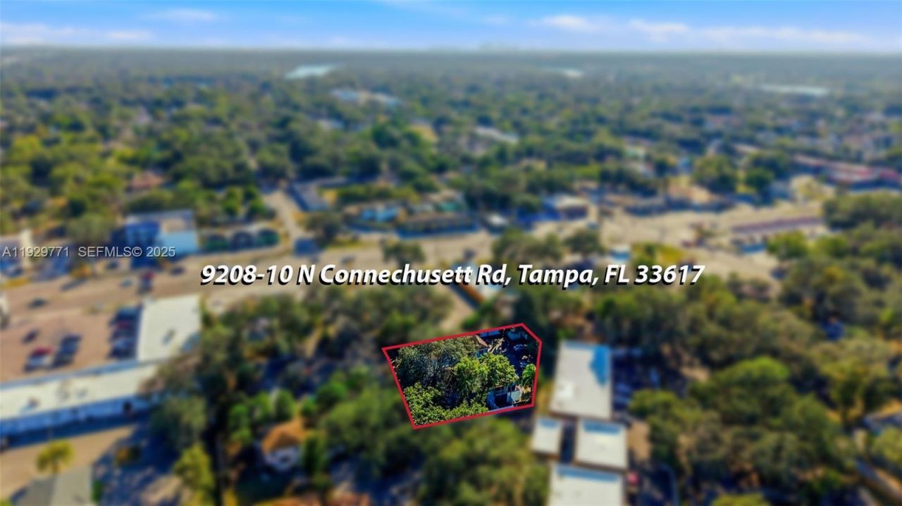 9208 N Connechusett Rd , Tampa, FL 33617 Photo
