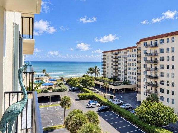 3460 S Ocean Boulevard, Unit 608, Palm Beach, FL 33480