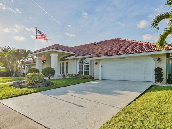13473 Northumberland Circle, Wellington, FL 33414
