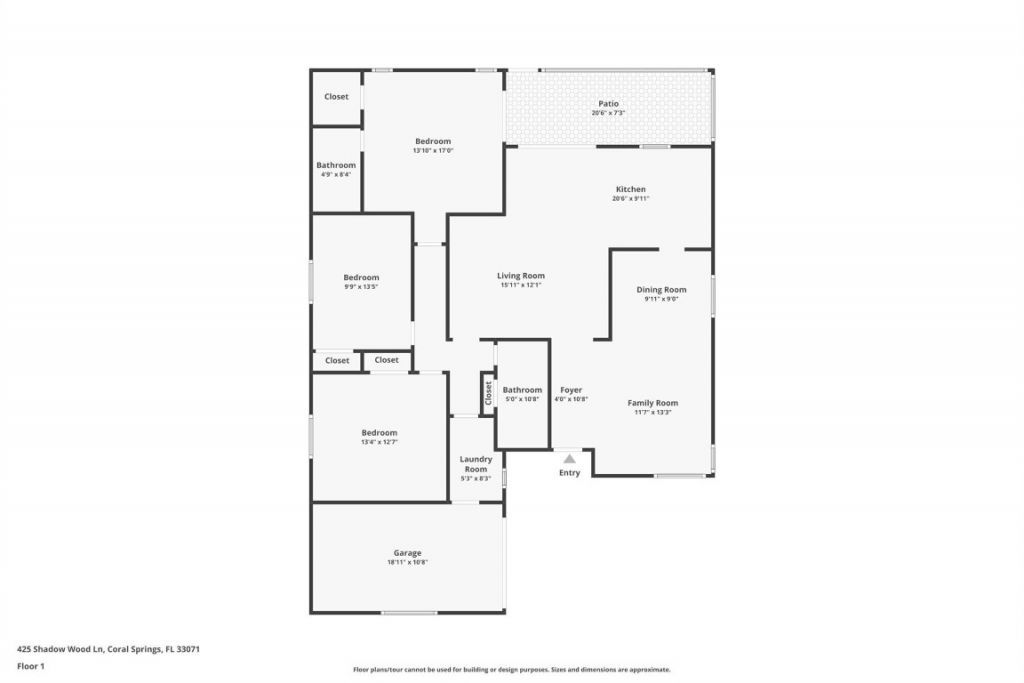 425 Shadow Wood Lane, Coral Springs, FL 33071 Photo