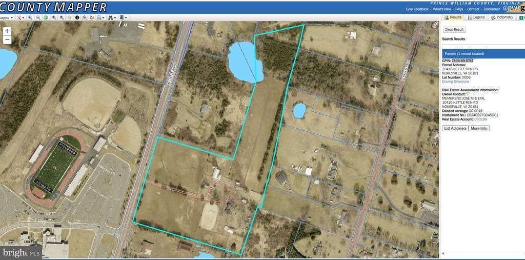 10410 KETTLE RUN ROAD, NOKESVILLE, VA 20181