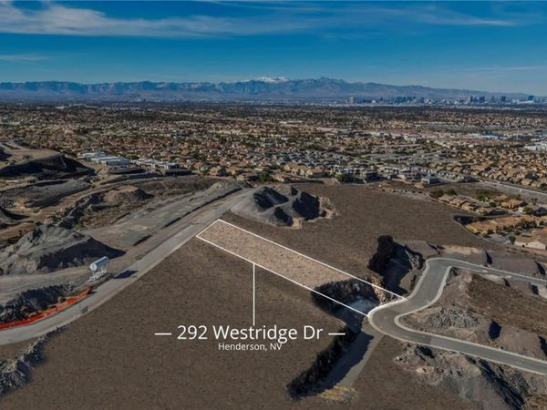 292 Westridge Drive, Henderson, NV 89012