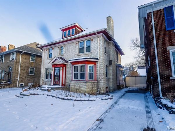 2437 Longfellow Street, Detroit, MI 48206