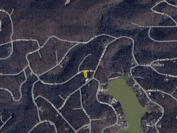 Lot 3 Merrimac Drive, Cherokee Village, AR 72529