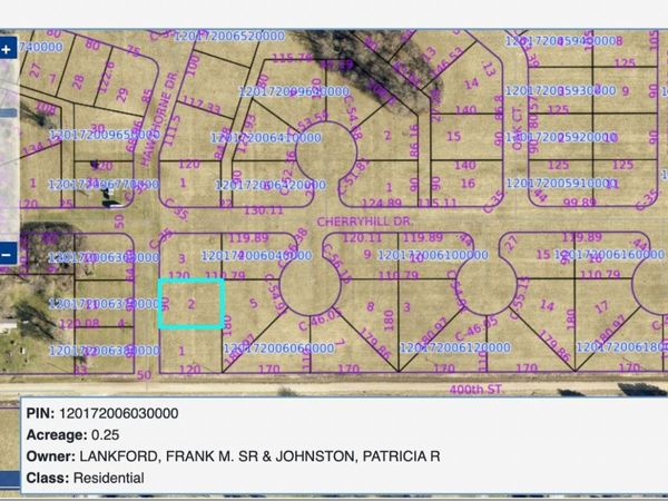 LOT 2 BLK 3 WIND-N-WAVES COTTON-WOOD PARK, Moravia, IA 52571