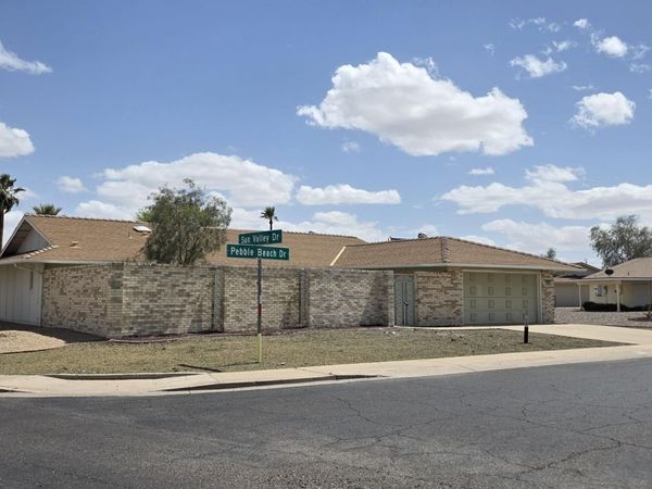 9803 W PEBBLE BEACH Drive, Sun City, AZ 85351