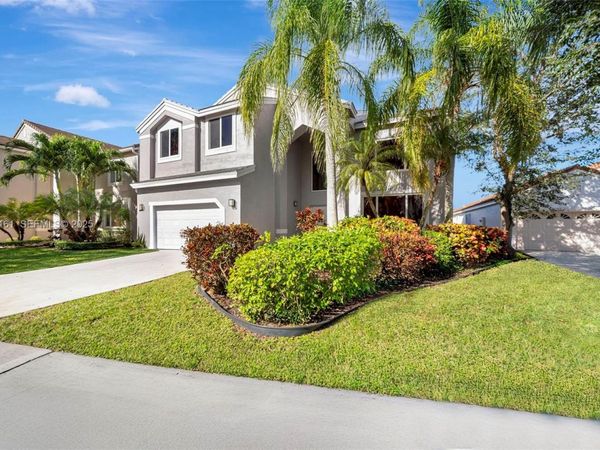 322 Lake Crest Ct , Weston, FL 33326