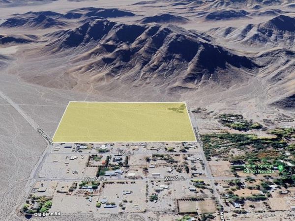 APN 059-16-101-007 & 008 , Indian Springs, NV 89018