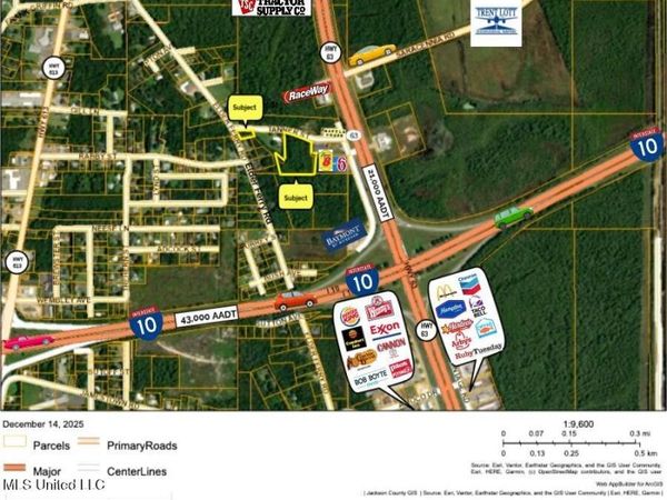 Tanner Street, Moss Point, MS 39563