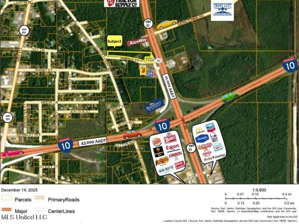 Tanner Street, Moss Point, MS 39563