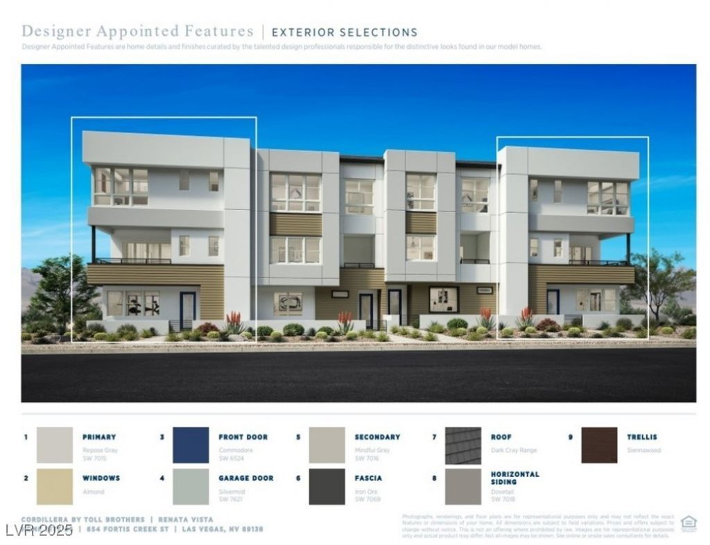 658 Fortis Creek Street, Las Vegas, NV 89138 Main Photo