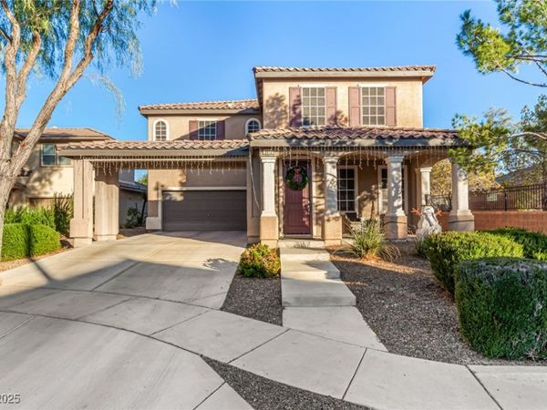 2012 Canvas Edge Drive, Henderson, NV 89044