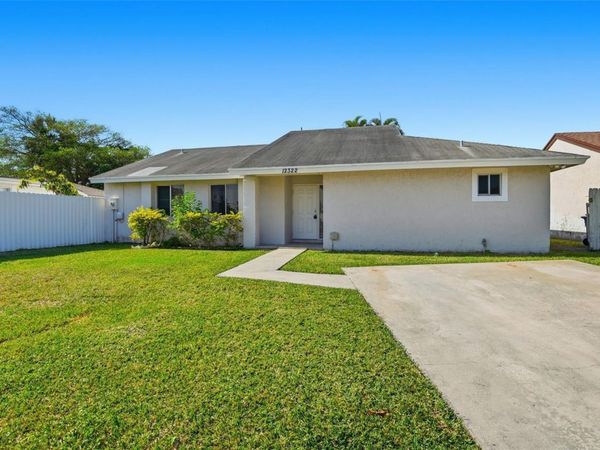12322 SW 209TH STREET, MIAMI, FL 33177