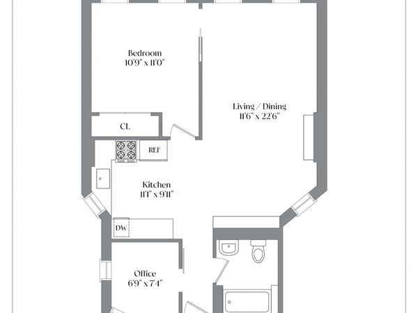 198 E 7th Street , Unit 9, Manhattan, NY 10009