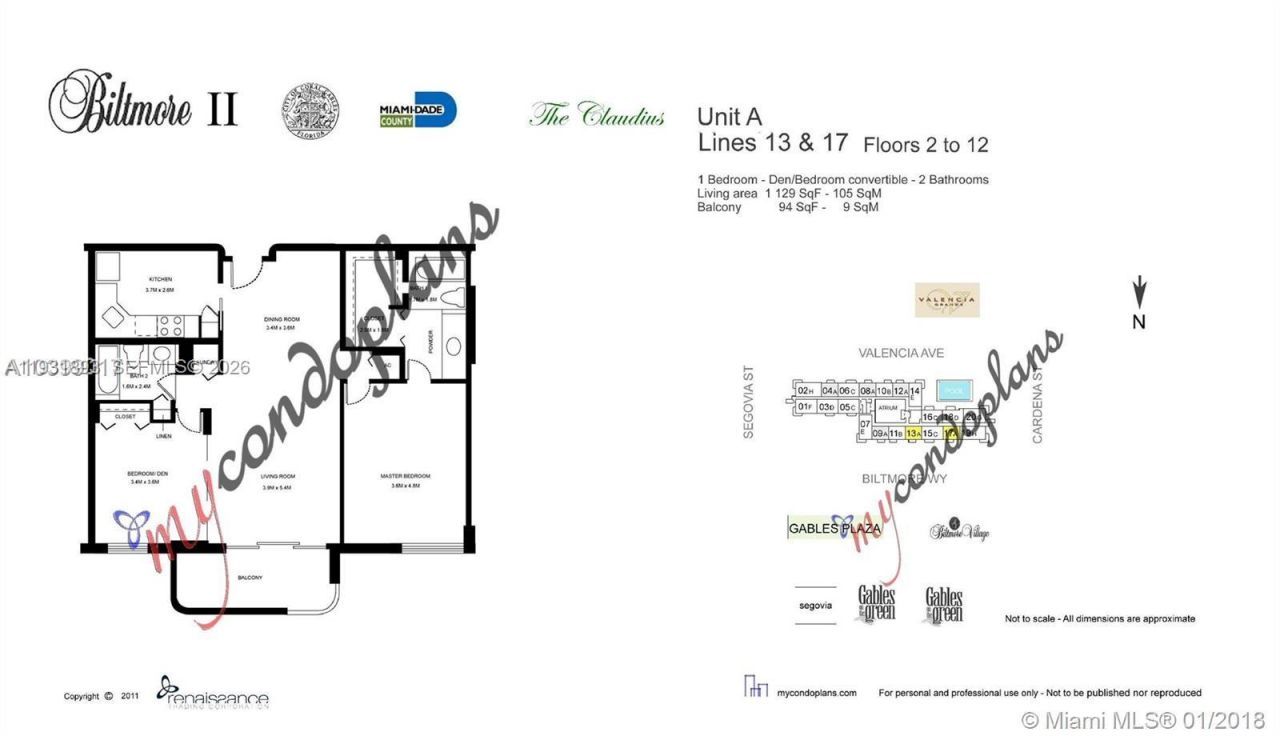 600 Biltmore Way, Unit 217, Coral Gables, FL 33134 Photo