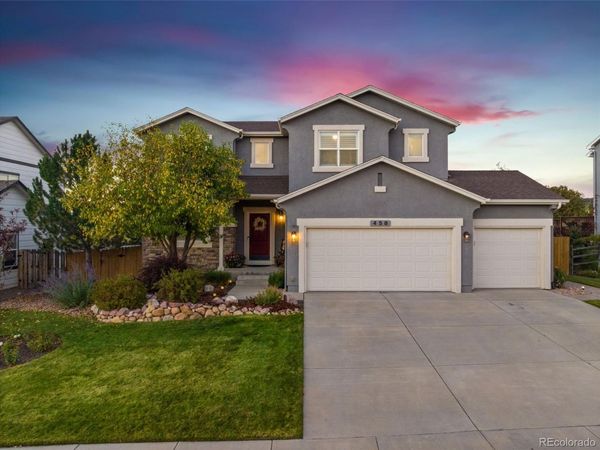 458 All Sky Drive, Colorado Springs, CO 80921