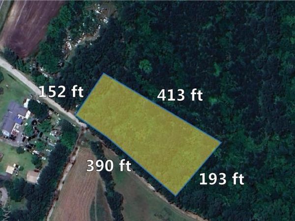 0 Foxboro Road, Bethel, NC 27812