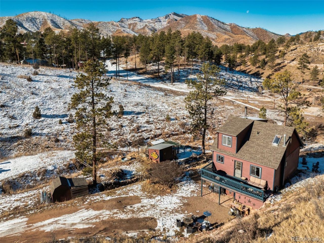 13469 Old Timer Trail, Woodland Park, CO 80863 Main Photo