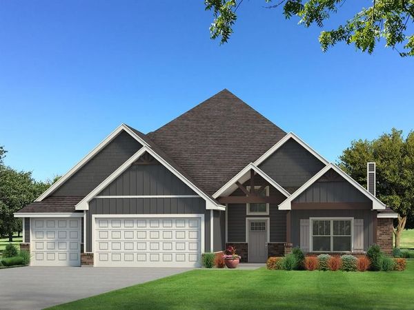 8232 Mountain Oak Drive, Edmond, OK 73034