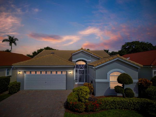 9734 Harbour Lake Circle, Boynton Beach, FL 33437