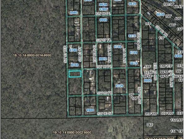 88 SW Pl/Sw 83 Court, Trenton, FL 32693