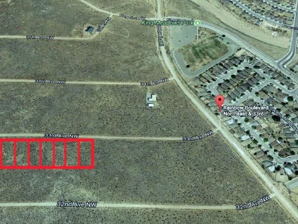 10 Lots On 33rd Avenue NW, Rio Rancho, NM 87144